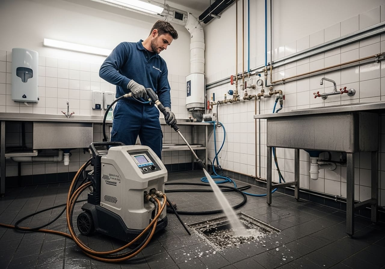 Professional Drain Cleaning in Hufsmith