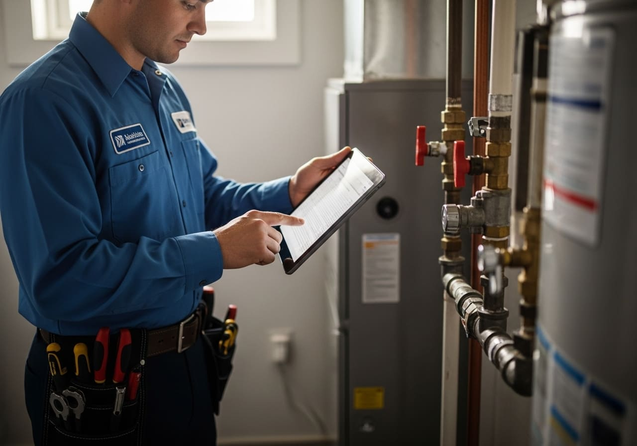 Gas Line Installation & Repair in Hufsmith
