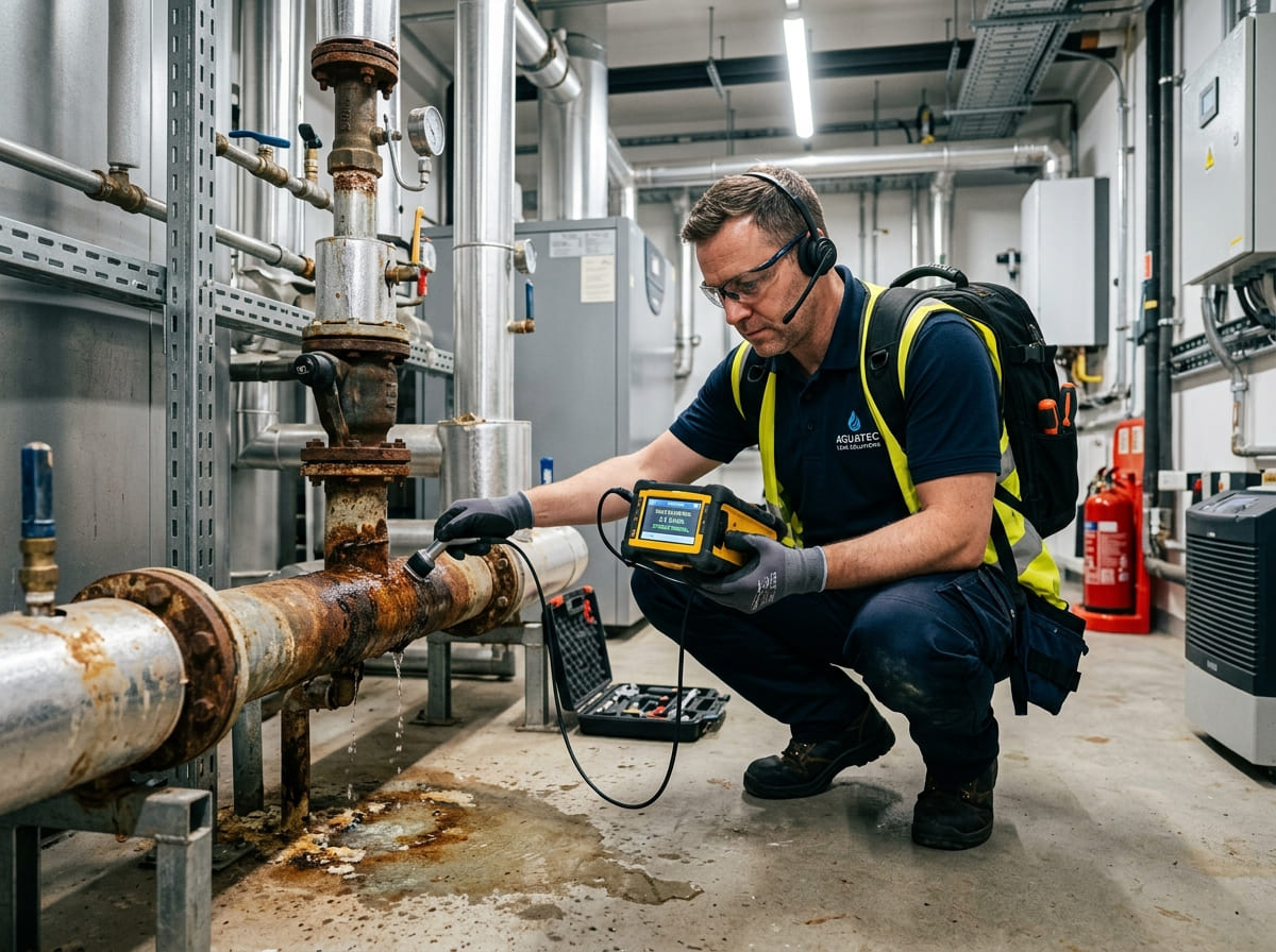 Leak Detection & Repair in Hufsmith